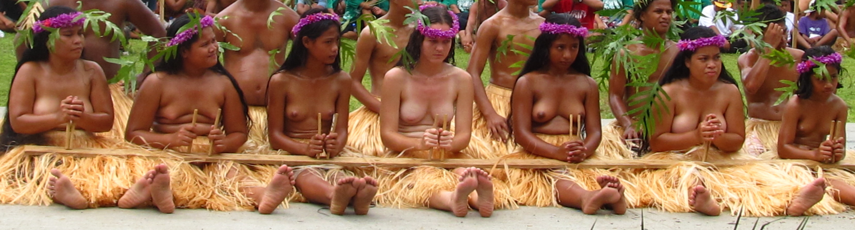 Micronesia nude